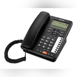 Ornin 2-Line Corded Telephone Systems for Small Business and House, Desk Phone